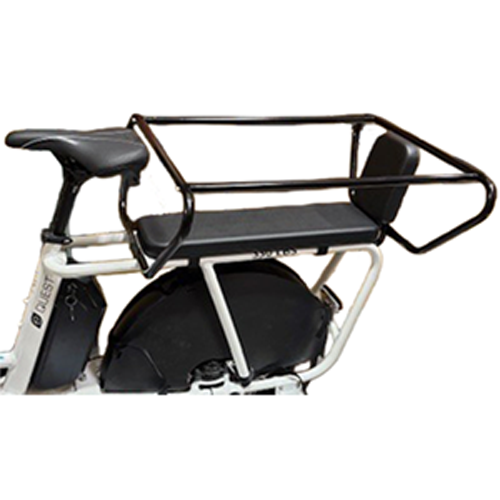 QUEST Passanger Kit (High Rails, Seat Cushions, Back Rest, Wheel Covers)