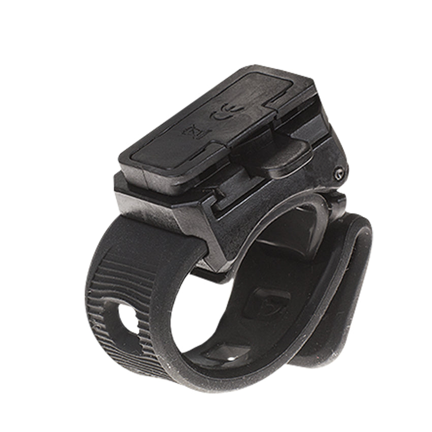 MOON UNI RUBBER STRAP HDLBAR BRKT - VORTEX/ VORTEX-PRO /METEOR AND METEOR-X SERIES