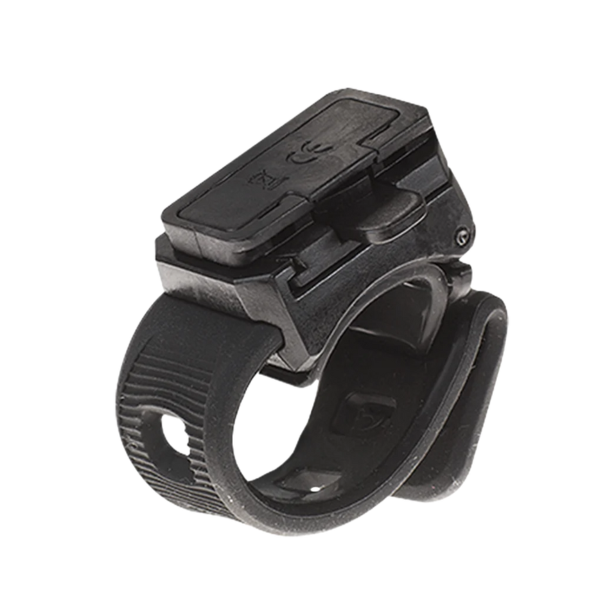MOON UNI RUBBER STRAP HDLBAR BRKT - VORTEX/ VORTEX-PRO /METEOR AND METEOR-X SERIES