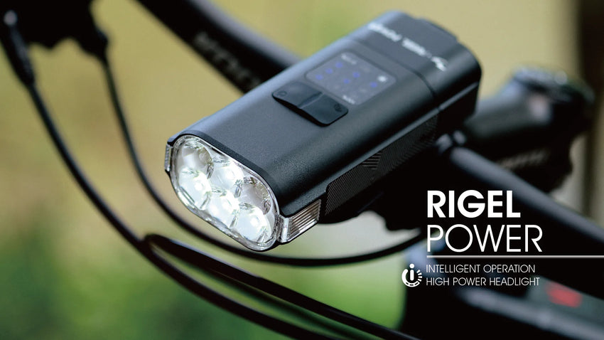 (85106) RIGEL POWER BLACK 3600LM HEADLIGHT