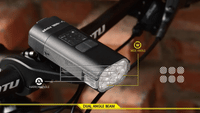 (85106) RIGEL POWER BLACK 3600LM HEADLIGHT