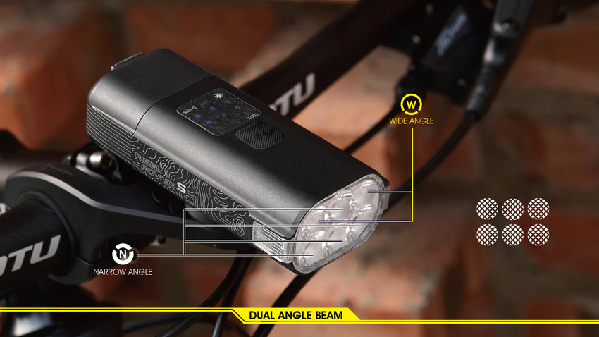 (88961) RIGEL POWER-S 3800LM HEADLIGHT