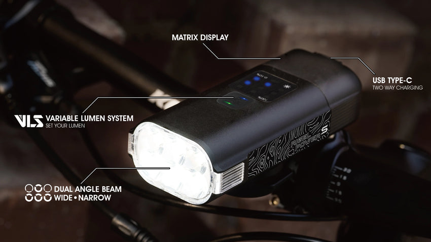 (88961) RIGEL POWER-S 3800LM HEADLIGHT