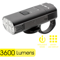 (85106) RIGEL POWER BLACK 3600LM HEADLIGHT