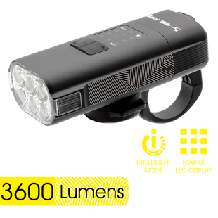 (85106) RIGEL POWER BLACK 3600LM HEADLIGHT