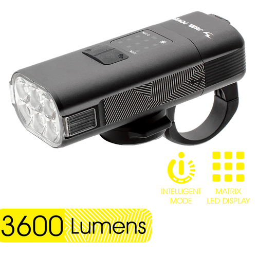 (85106) RIGEL POWER BLACK 3600LM HEADLIGHT