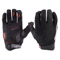(RLM-BK) Unisex Full Finger RX Black