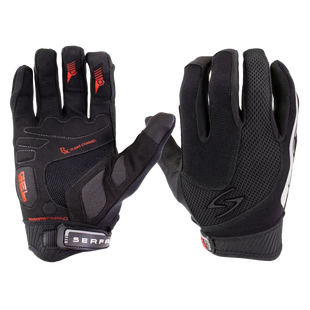 (RLM-BK) Unisex Full Finger RX Black