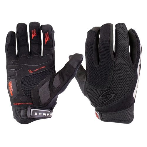 (RLM-BK) Unisex Full Finger RX Black
