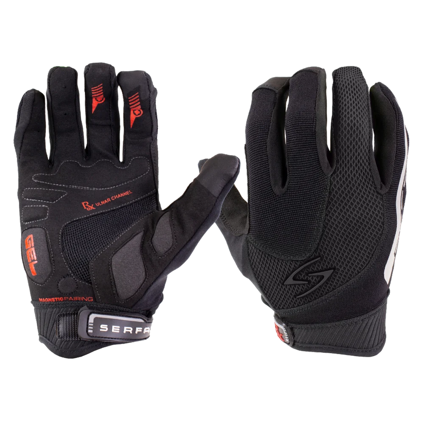 (RLM-BK) Unisex Full Finger RX Black
