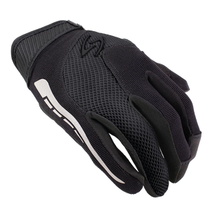 (RLM-BK) Unisex Full Finger RX Black