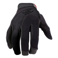 (RLM-BK) Unisex Full Finger RX Black