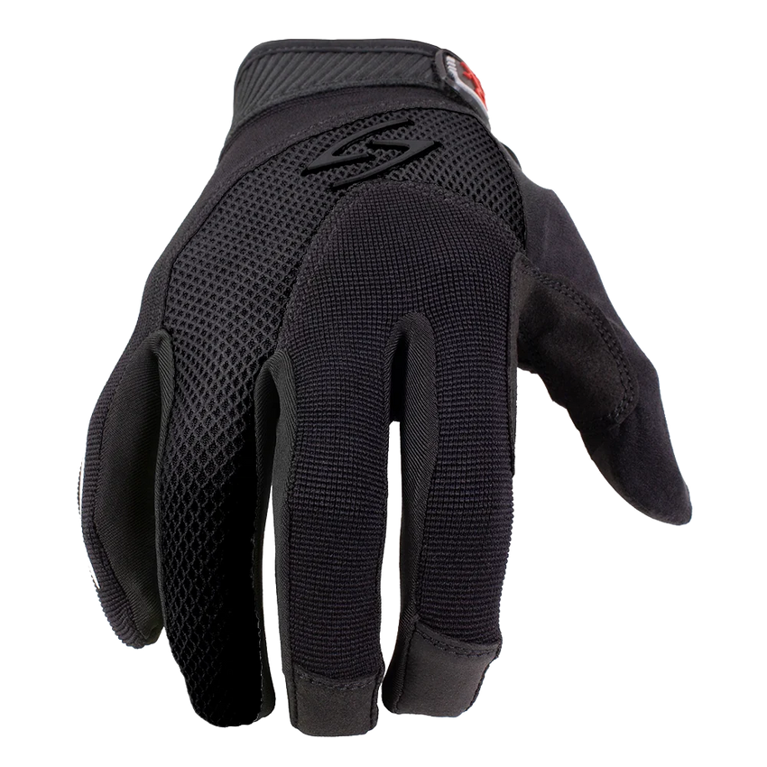 (RLM-BK) Unisex Full Finger RX Black