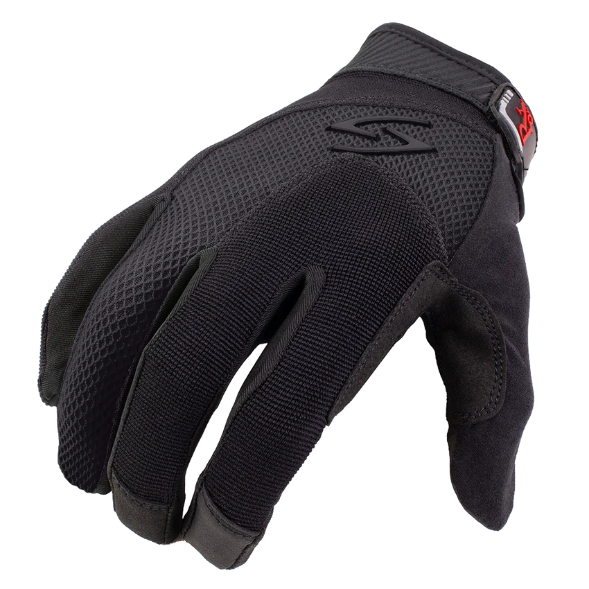 (RLM-BK) Unisex Full Finger RX Black