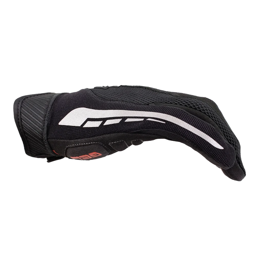 (RLM-BK) Unisex Full Finger RX Black