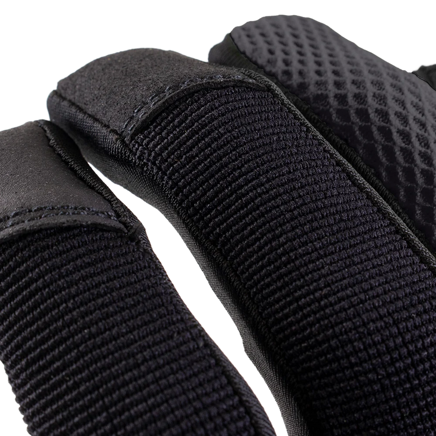 (RLM-BK) Unisex Full Finger RX Black