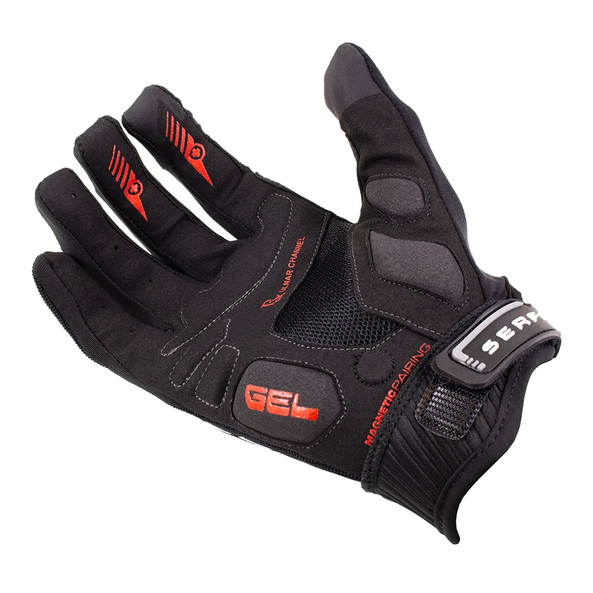 (RLM-HV) Unisex Full Finger RX Hi-Vis