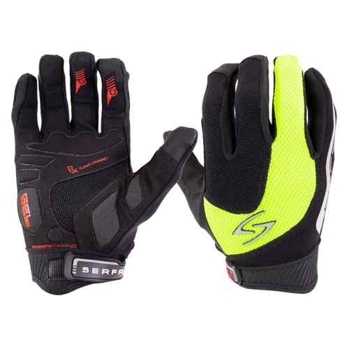 (RLM-HV) Unisex Full Finger RX Hi-Vis