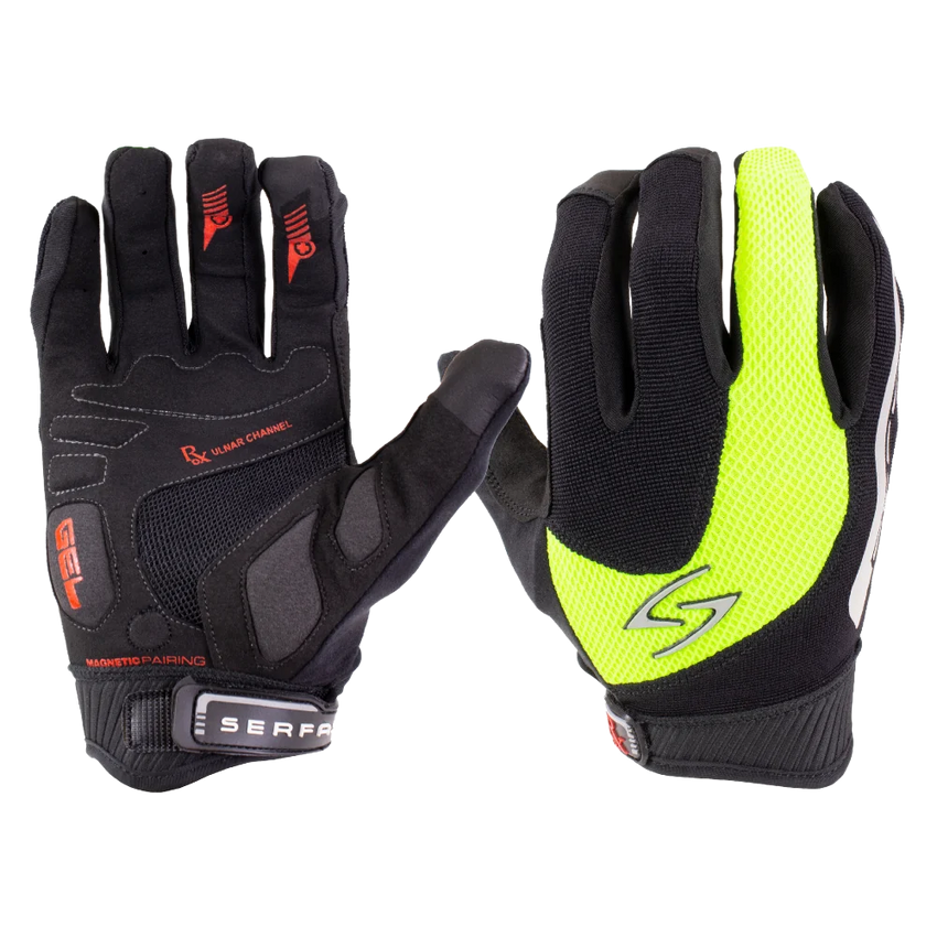 (RLM-HV) Unisex Full Finger RX Hi-Vis
