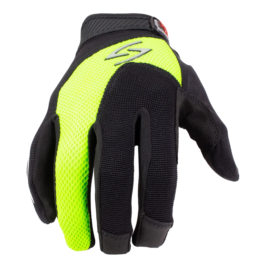 (RLM-HV) Unisex Full Finger RX Hi-Vis