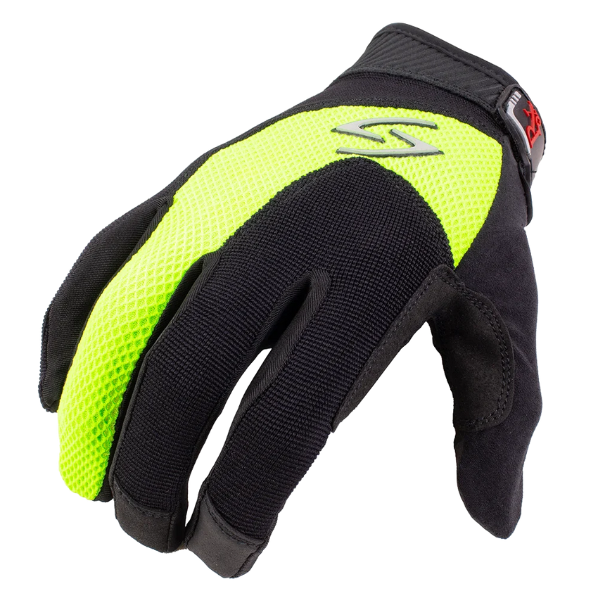(RLM-HV) Unisex Full Finger RX Hi-Vis
