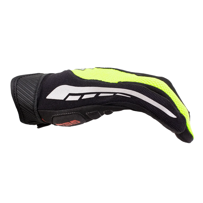 (RLM-HV) Unisex Full Finger RX Hi-Vis