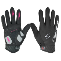 (RLW-BK) RX Women's Long Finger Gloves Black