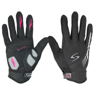 (RLW-BK) RX Women's Long Finger Gloves Black