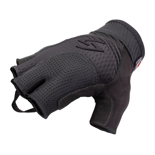(RSM-BK-2.1) Men's Short Finger RX Black Small