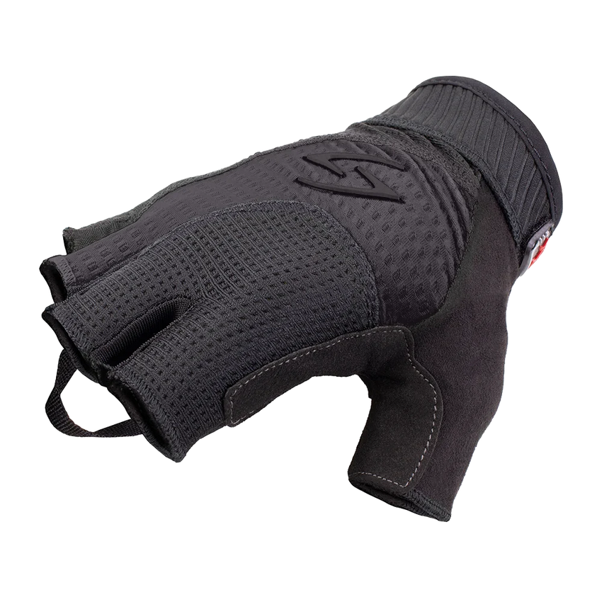 (RSM-BK-2.1) Men's Short Finger RX Black Small