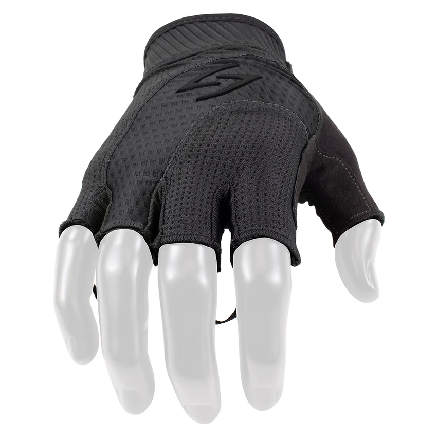(RSM-BK-2.1) Men's Short Finger RX Black Small