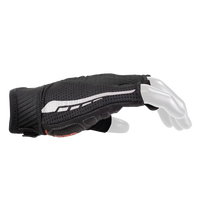 (RSM-BK-2.1) Men's Short Finger RX Black Small