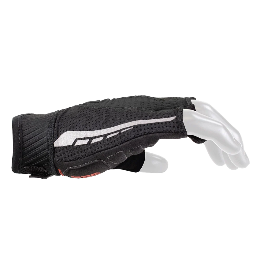 (RSM-BK-2.1) Men's Short Finger RX Black Small