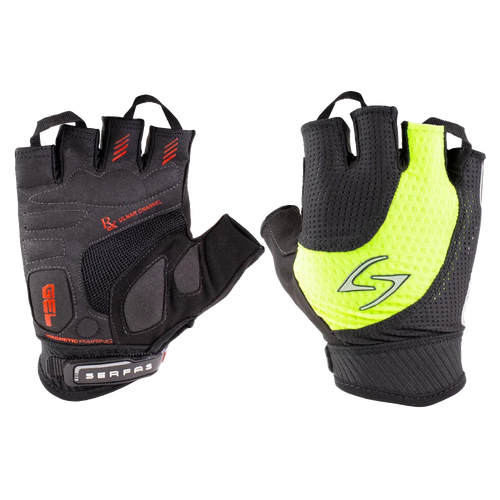 (RSM-HV) Men's Short Finger RX Hi-Vis
