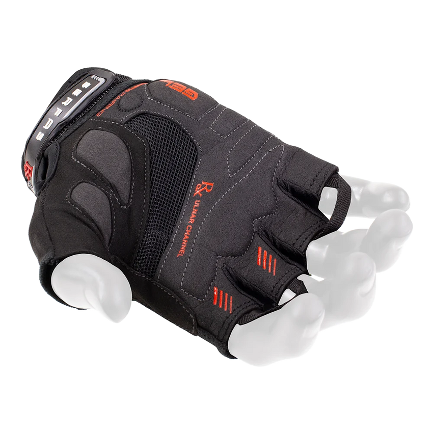 (RSM-BK-2.1) Men's Short Finger RX Black Small