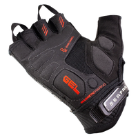 (RSM-BK-2.1) Men's Short Finger RX Black Small