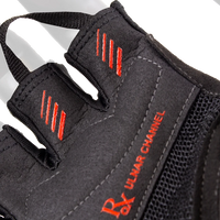 (RSM-BK-2.1) Men's Short Finger RX Black Small