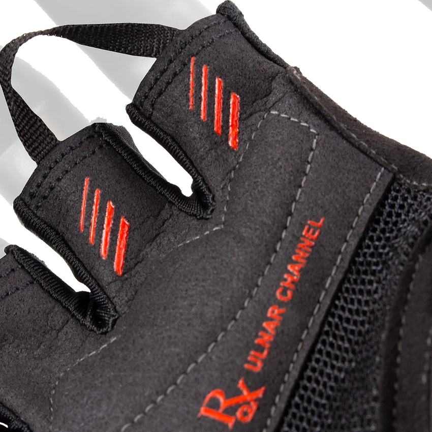 (RSM-BK-2.1) Men's Short Finger RX Black Small