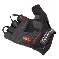 (RSM-BK-2.1) Men's Short Finger RX Black Small