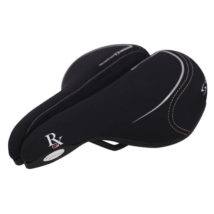 womens white bicycle saddles RX-922L) Women's Road/MTB w/ Lycra Cover – SERFAS INC