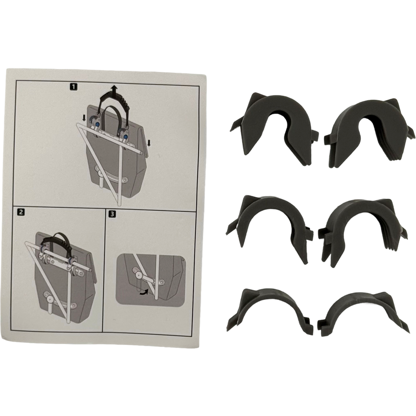 Pannier Replacement Adapter Set (BM-PN1 / BM-BP1BKGY)
