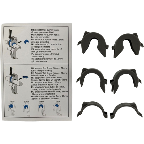 Pannier Replacement Adapter Set (BM-PN1 / BM-BP1BKGY)