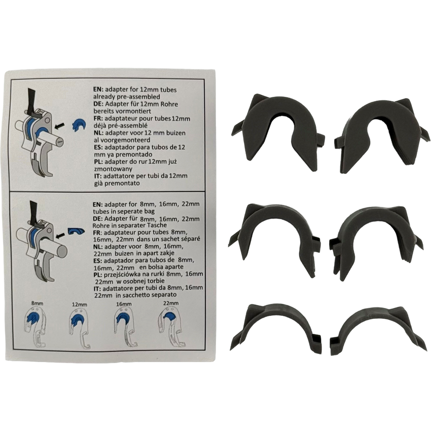 Pannier Replacement Adapter Set (BM-PN1 / BM-BP1BKGY)