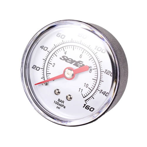 (S-FP200GAUGE12) FP-200BK Classic Analog Gauge