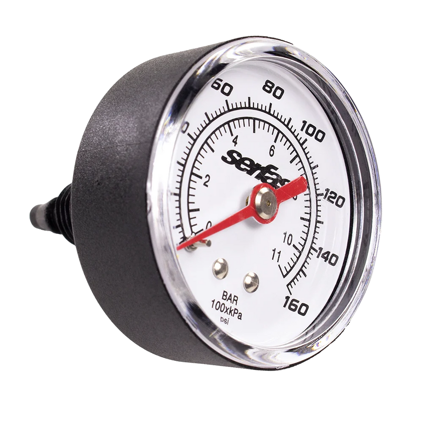 (S-FP200GAUGE12) FP-200BK Classic Analog Gauge