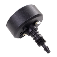 (S-FP200GAUGE12) FP-200BK Classic Analog Gauge