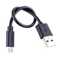 Micro USB Cable Charger (See Compatibility List)
