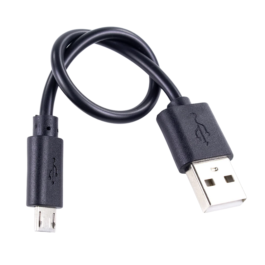 Micro USB Cable Charger (See Compatibility List)