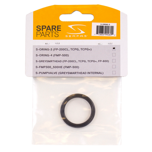 Pump O-Ring (FP-200CL, TCPG, TCPG+, FP-T3)