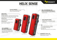 MOON HELIX SENSE 150LM TAIL LIGHT W/BRAKING SENSOR (88763)